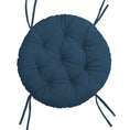 Cargar la imagen en la vista de la galería, Rundes Cordkissen für Papasan-Sessel
