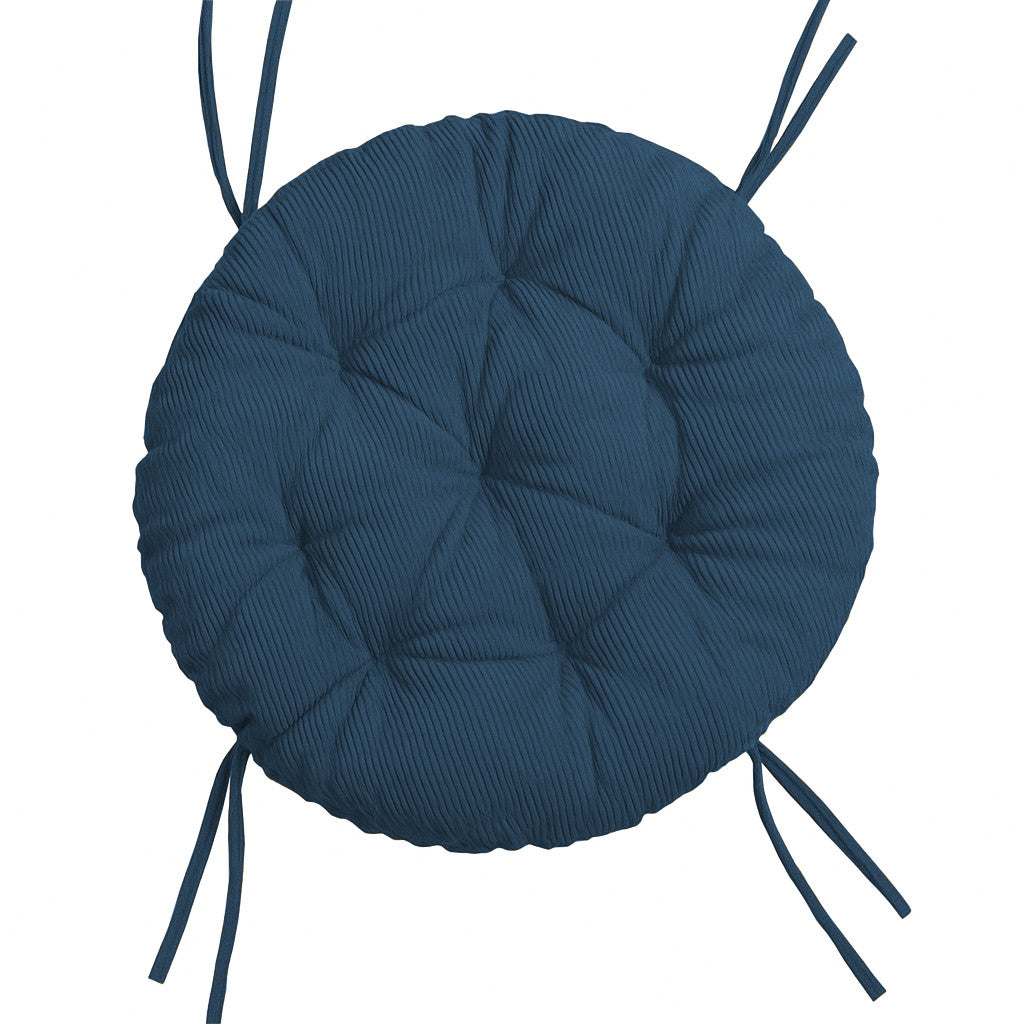 Rundes Cordkissen für Papasan-Sessel