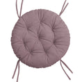 Cargar la imagen en la vista de la galería, Rundes Cordkissen für Papasan-Sessel
