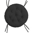 Cargar la imagen en la vista de la galería, Rundes Cordkissen für Papasan-Sessel
