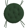 Cargar la imagen en la vista de la galería, Rundes Cordkissen für Papasan-Sessel
