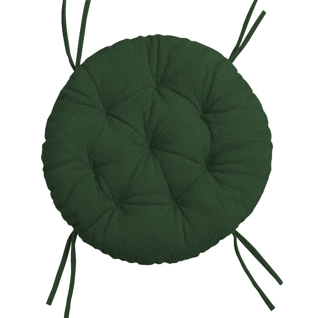Rundes Cordkissen für Papasan-Sessel