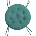 Cargar la imagen en la vista de la galería, Rundes Cordkissen für Papasan-Sessel

