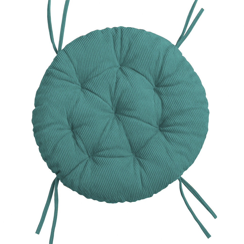 Rundes Cordkissen für Papasan-Sessel
