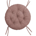 Cargar la imagen en la vista de la galería, Rundes Cordkissen für Papasan-Sessel
