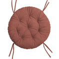 Cargar la imagen en la vista de la galería, Rundes Cordkissen für Papasan-Sessel

