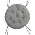 Cargar la imagen en la vista de la galería, Rundes Cordkissen für Papasan-Sessel
