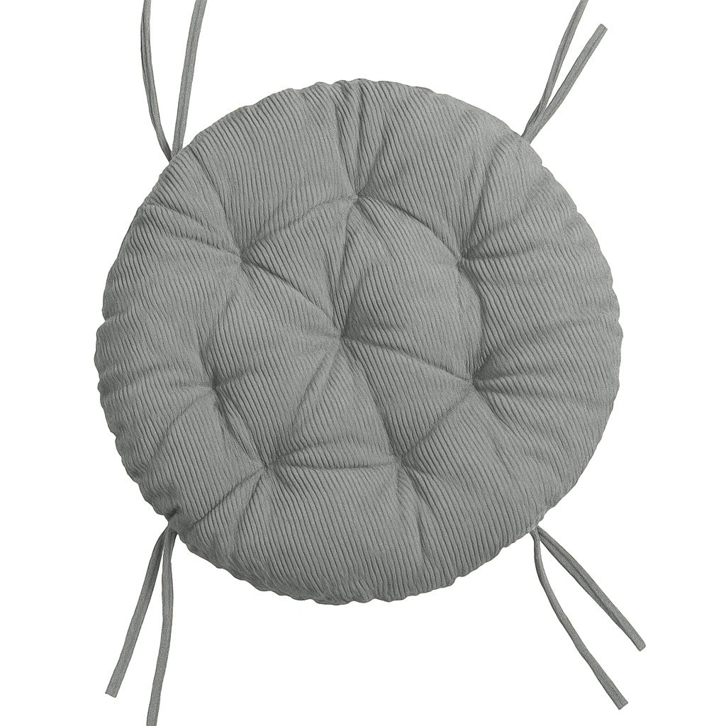 Rundes Cordkissen für Papasan-Sessel