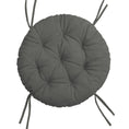 Cargar la imagen en la vista de la galería, Rundes Cordkissen für Papasan-Sessel
