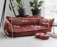 Cargar la imagen en la vista de la galería, Kindersofa – weich, bequem, perfekt zum Ausruhen und Spielen
