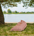 Cargar la imagen en la vista de la galería, Pouffe Sitzsack Beanbag Banane STRIPE Wasserabweisend OEKO-TEX® 100
