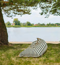 Bild in Galerie-Betrachter laden, Pouffe Sitzsack Beanbag Banane STRIPE Wasserabweisend OEKO-TEX® 100
