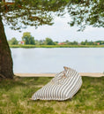 Cargar la imagen en la vista de la galería, Pouffe Sitzsack Beanbag Banane STRIPE Wasserabweisend OEKO-TEX® 100
