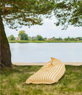 Cargar la imagen en la vista de la galería, Pouffe Sitzsack Beanbag Banane STRIPE Wasserabweisend OEKO-TEX® 100
