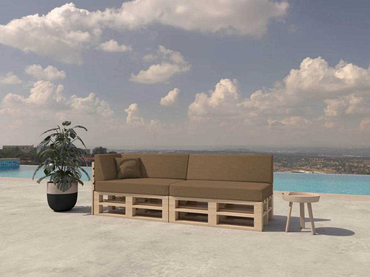 Palettenkissen Gartenkissen Palettenauflage Palettenpolster Indoor Out – chillypilley