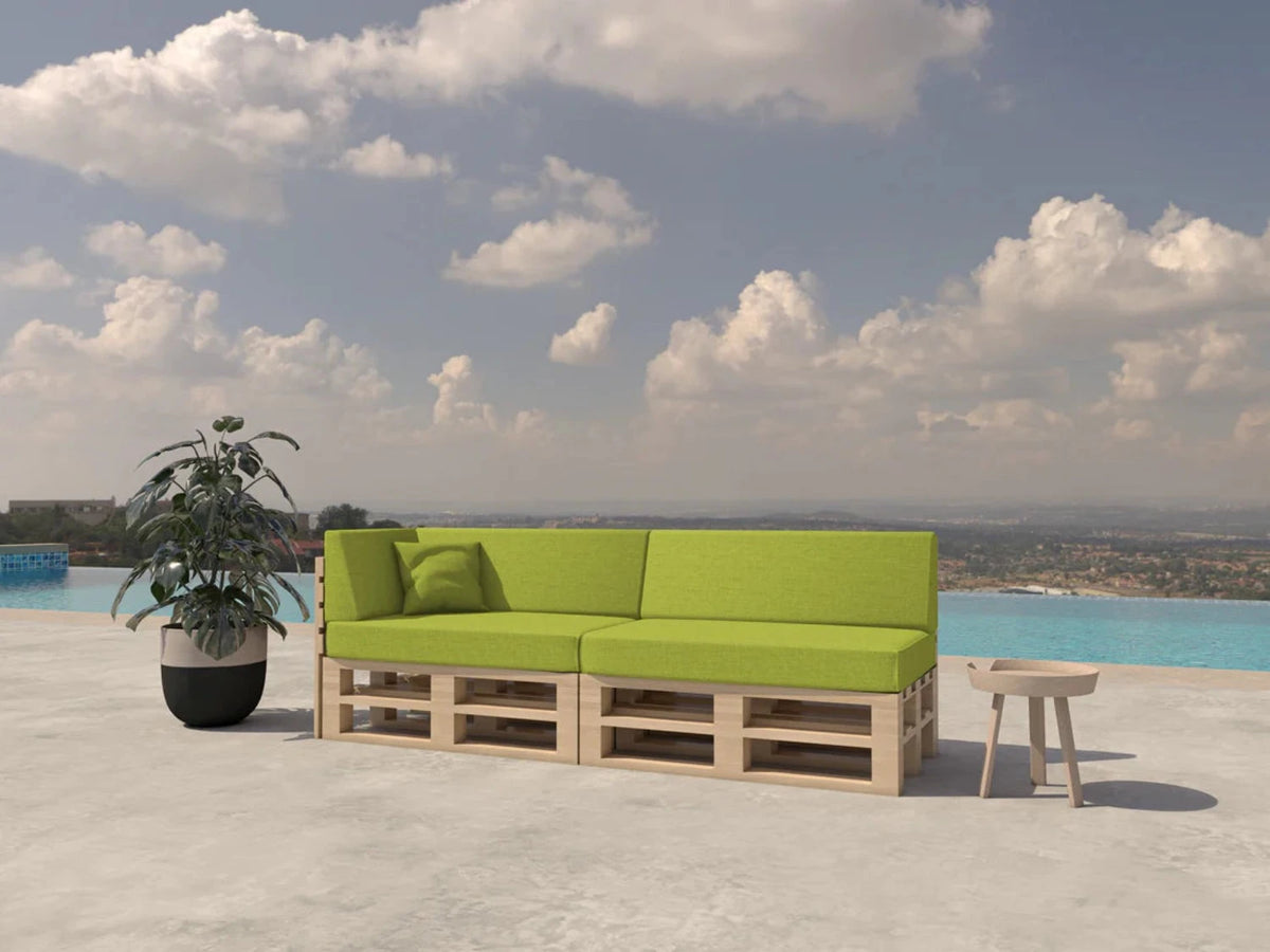 Palettenkissen Gartenkissen Palettenauflage Palettenpolster Indoor Out – chillypilley