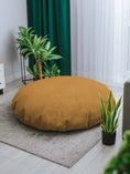 Charger l'image dans la visionneuse de la galerie, Pouf Pouf Coussin de Sol Cordon - Pouf pour se détendre dans le salon, sur la terrasse et dans le jardin
