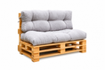 Charger l'image dans la visionneuse de la galerie, Palettenkissen OSLO CORD – gesteppte Kissen für Palettenmöbel – Indoor
