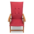 Carica l'immagine nel visualizzatore della galleria, Cuscini per sedie da giardino 120x50 cm impermeabili - cuscini per sedie con schienale alto cuscino impermeabile cuscino per schienale cuscini per sedili mobili da giardino
