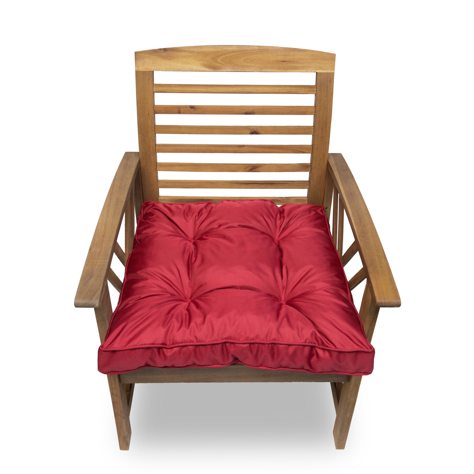Cuscino per sedia da giardino con bordino impermeabile