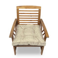 Carica l'immagine nel visualizzatore della galleria, Cuscino per sedia da giardino con bordino impermeabile
