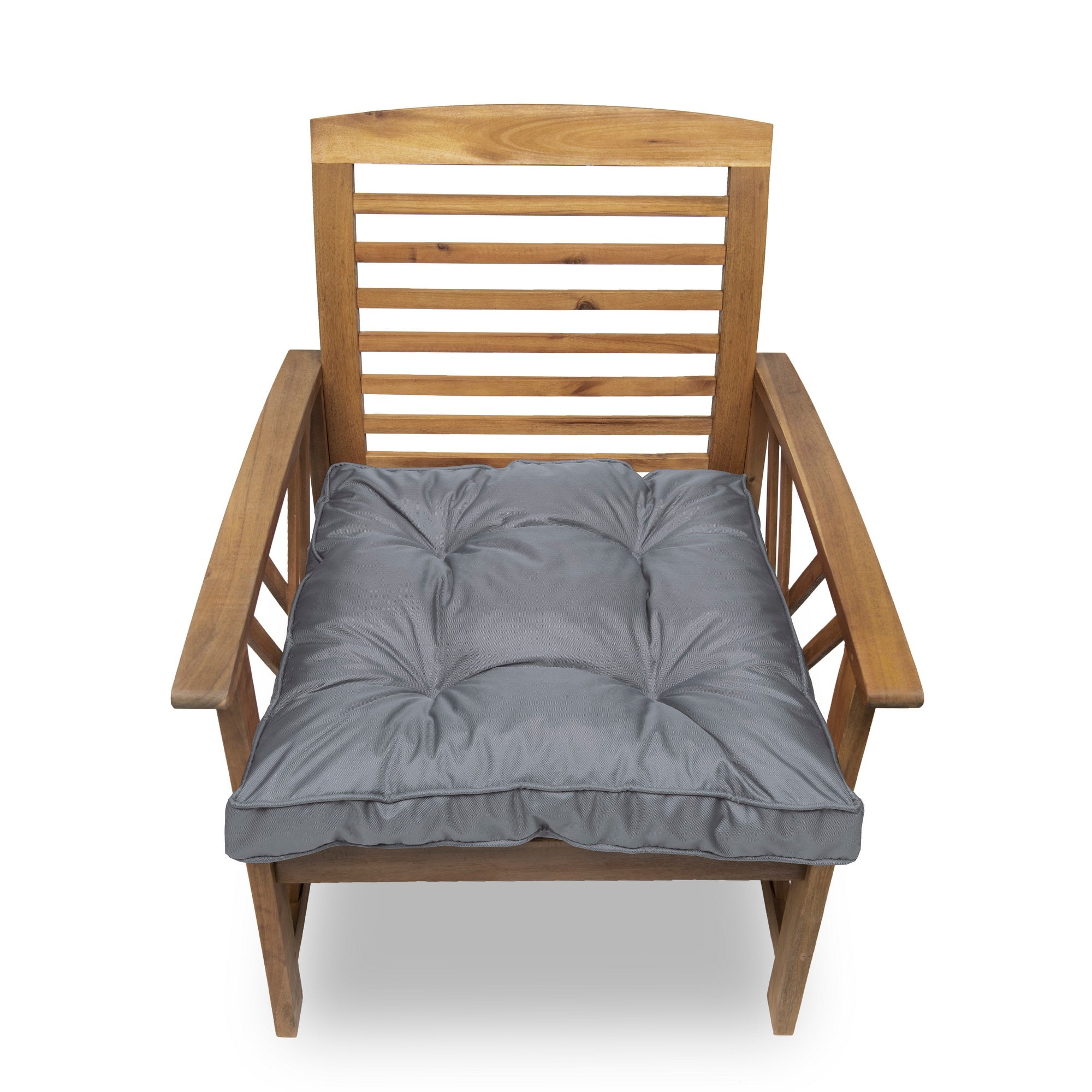 Cuscino per sedia da giardino con bordino impermeabile