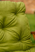 Bild in Galerie-Betrachter laden, Bankkissen Relax Palettenkissen mit Rückenlehne Gartenschaukelkissen mit Nähten Gesteppt Gartenkissen Garten Kissen Sitzpolster Hollywoodschaukel
