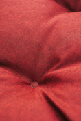 Cargar la imagen en la vista de la galería, Rundes Cordkissen für Papasan-Sessel
