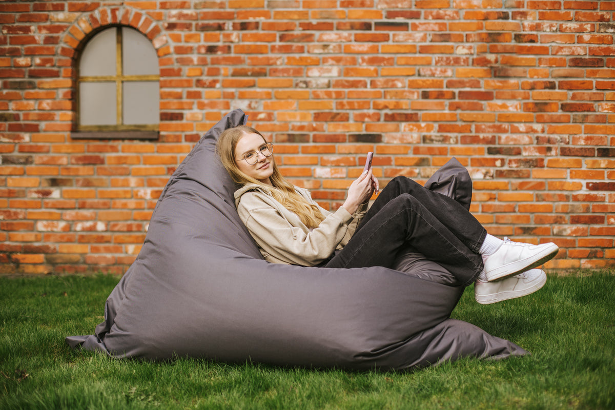 chilly pilley Sitzsack L XL XXL Bodenkissen Beanbag Styropor FĂŒllung R â chillypilley