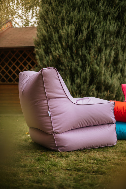 Chaiselongue Sitzsack Beanbag mit Füllung