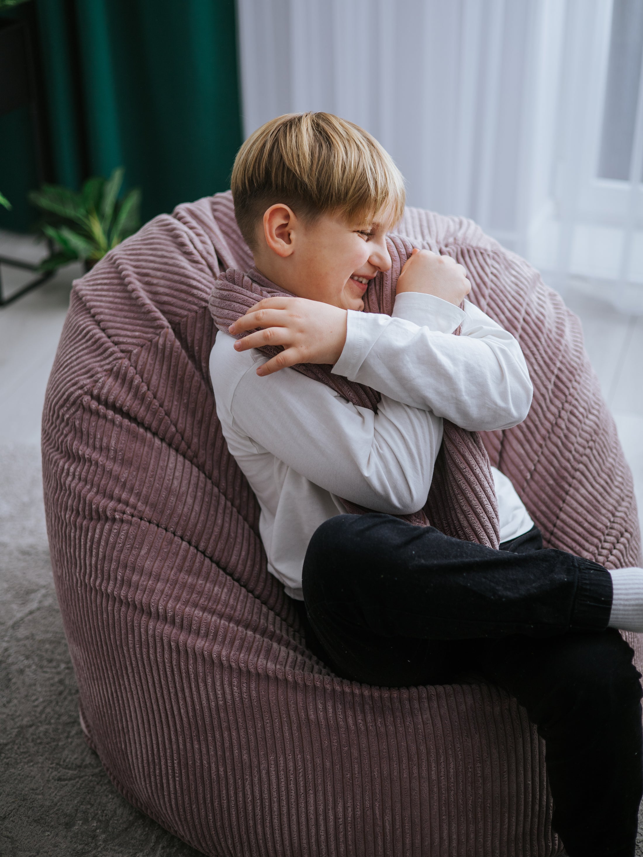 Puf para niños y adultos