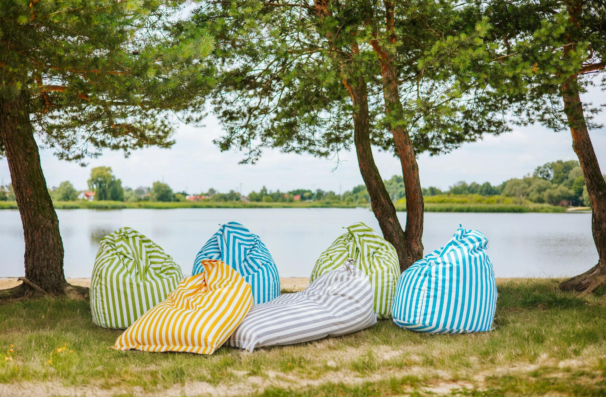 Beanbag Sako Wasserabweisend – STRIPE