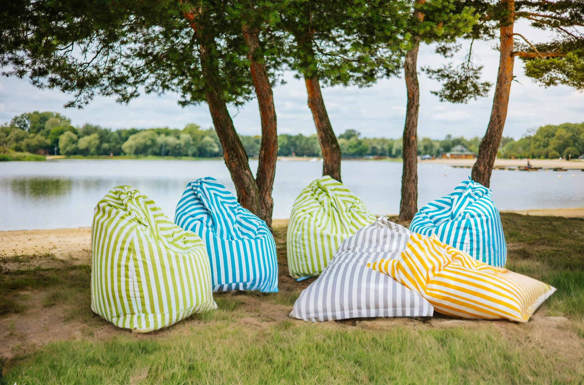 Beanbag Sako Wasserabweisend – STRIPE