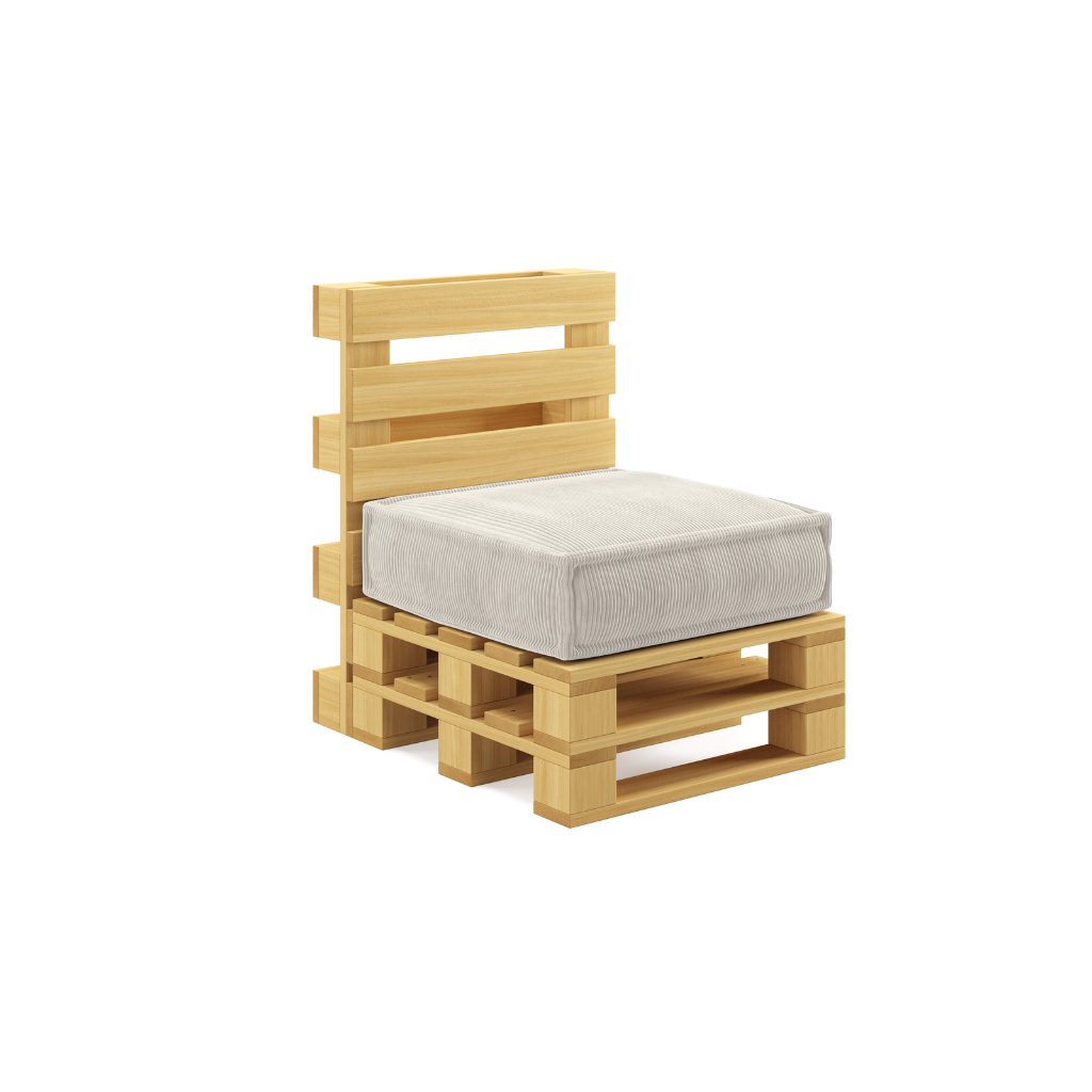 Gartenkissen Palettenkissen aus Cord CHAMONIX – chillypilley