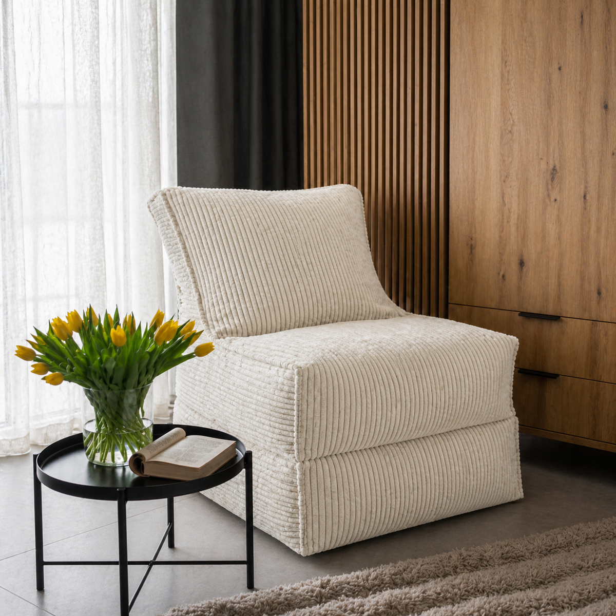 CORD Klappsessel 2-in-1