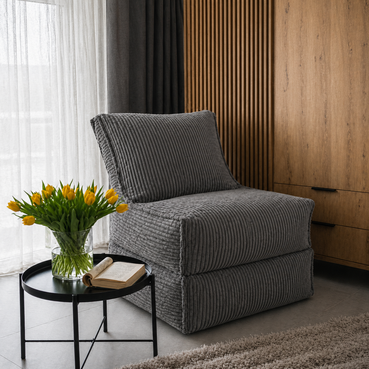 CORD Klappsessel 2-in-1