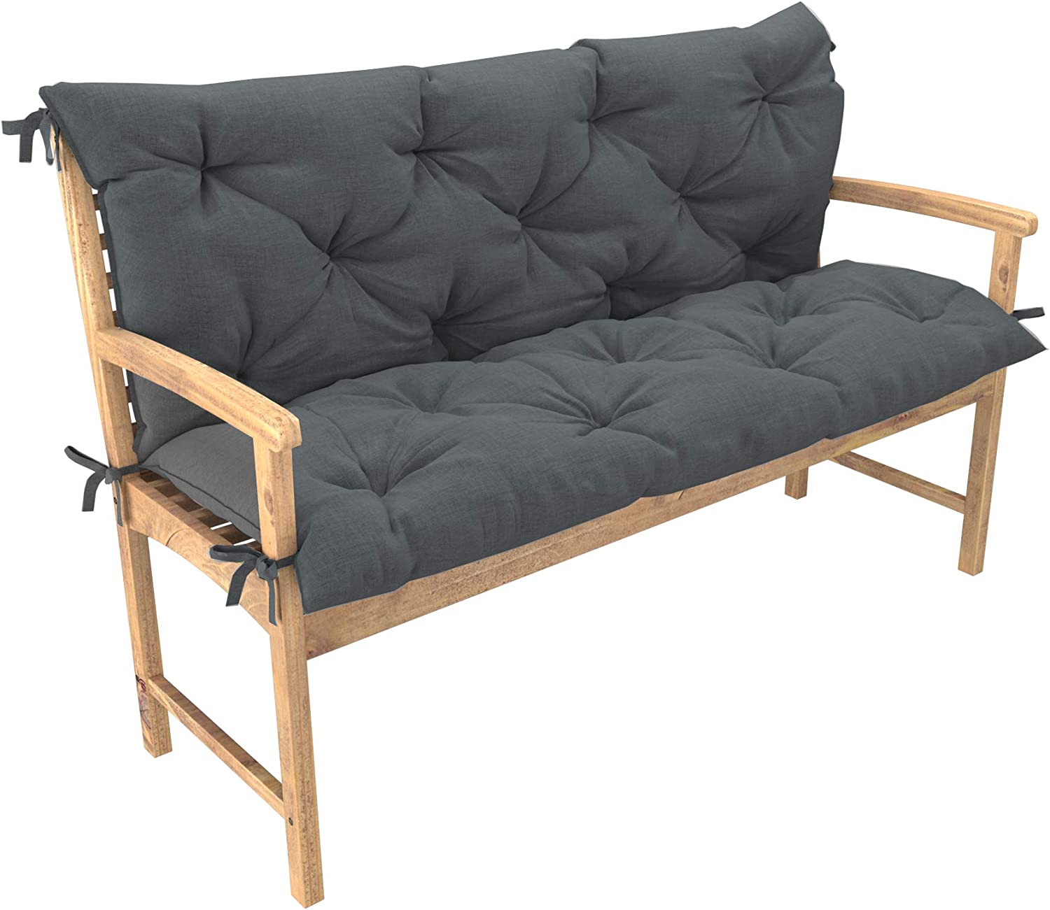 Produktbild von Sitzpolster Outdoor Patio Auflagen Für Hollywoodschaukel Bora 170 Cm Abdeckung Hollywoodschaukel 3 Sitzer