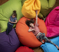 Cargar la imagen en la vista de la galería, Chilly pilley Sitzsack Beanbag Indoor Outdoor für Kinder und Erwachsene viele Farben und Größen zur Auswahl
