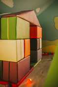 Bild in Galerie-Betrachter laden, Haus aus Schaumstoffblöcken 32 Elemente
