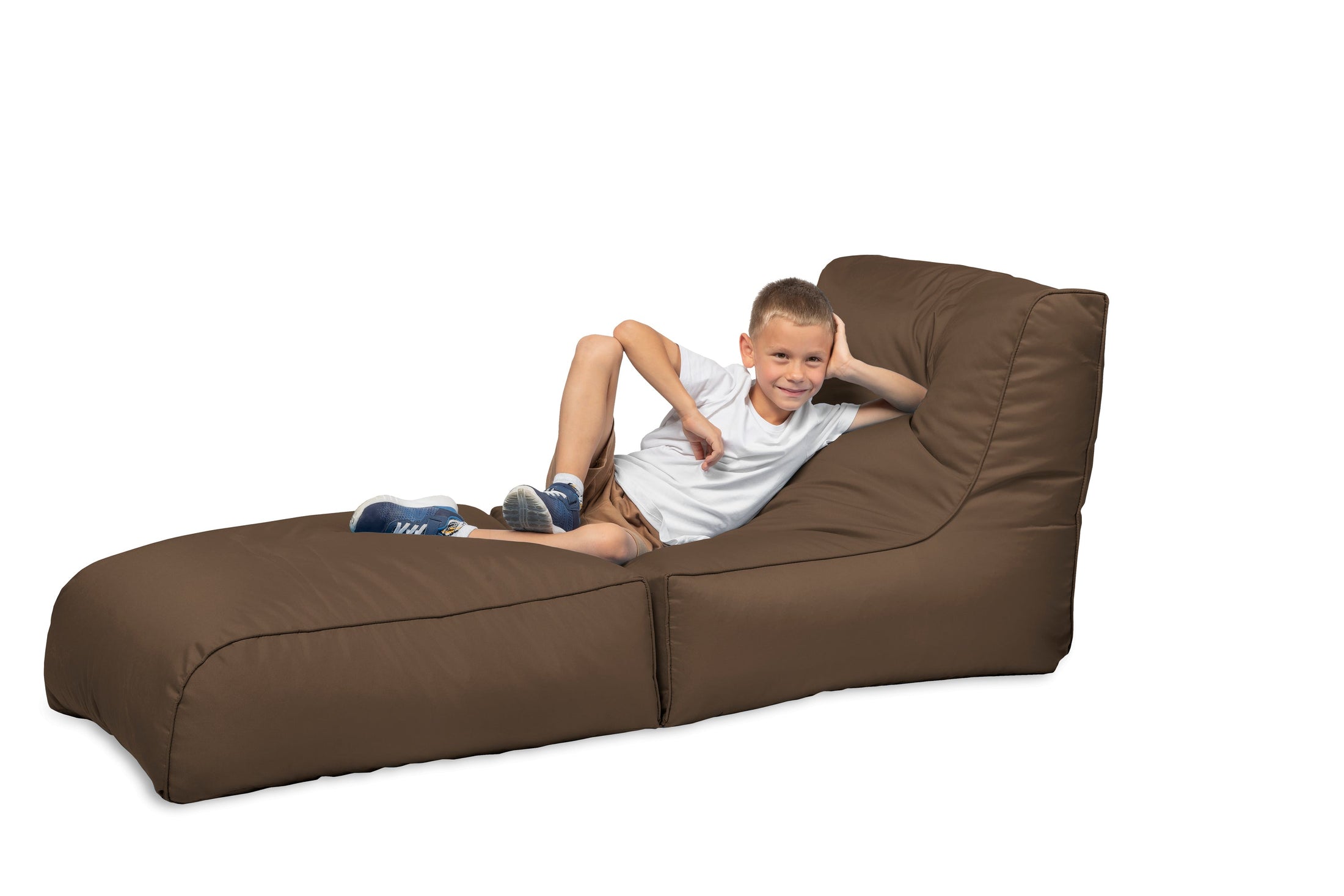 Chaiselongue Sitzsack Beanbag mit Füllung