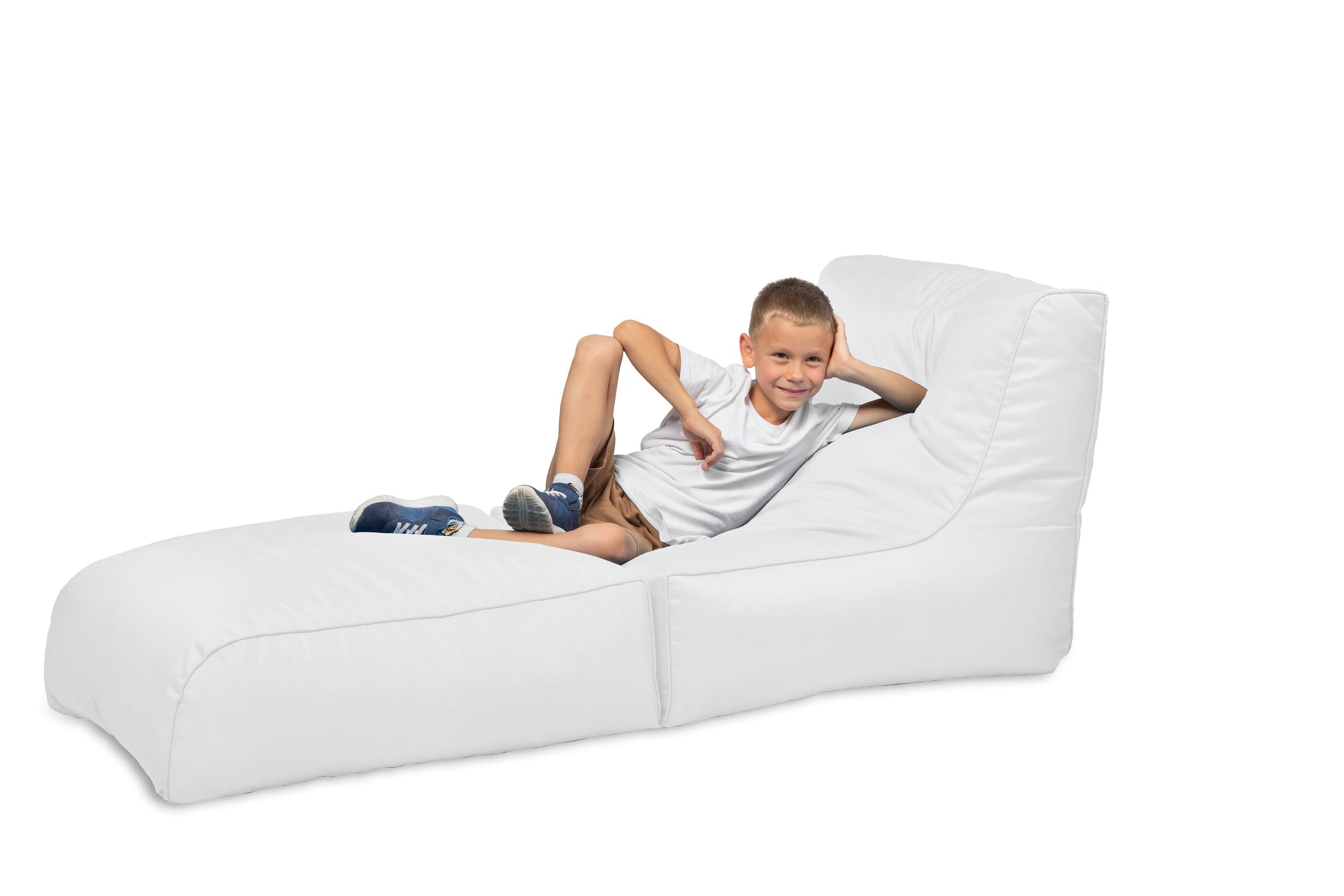 Chaiselongue Sitzsack Beanbag mit Füllung