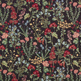 Charger l'image dans la visionneuse de la galerie, Pouf pouf pouf motif floral thème printanier Pouf avec rembourrage EPS avec repose-pieds confortable
